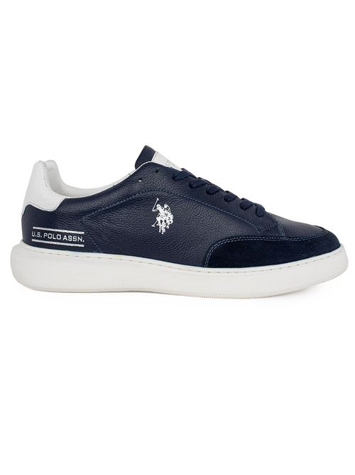 U.S. POLO Assn. Faux leather sneakers U.S. POLO | CRYME005DBL002